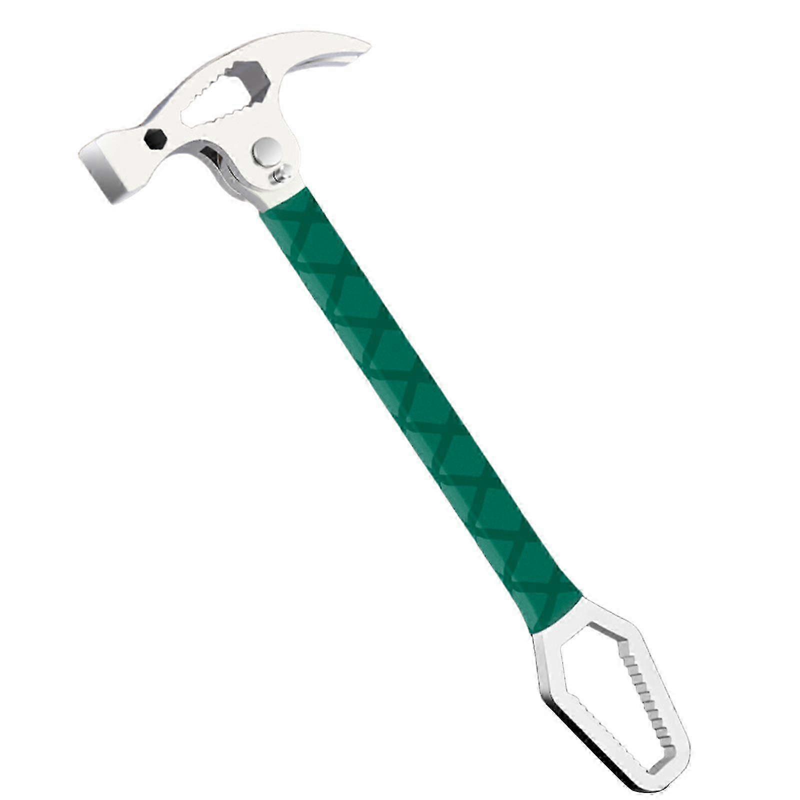 Folded Claw Hammer Striking Pulling Metal Versatile Universal Nailing Hammer