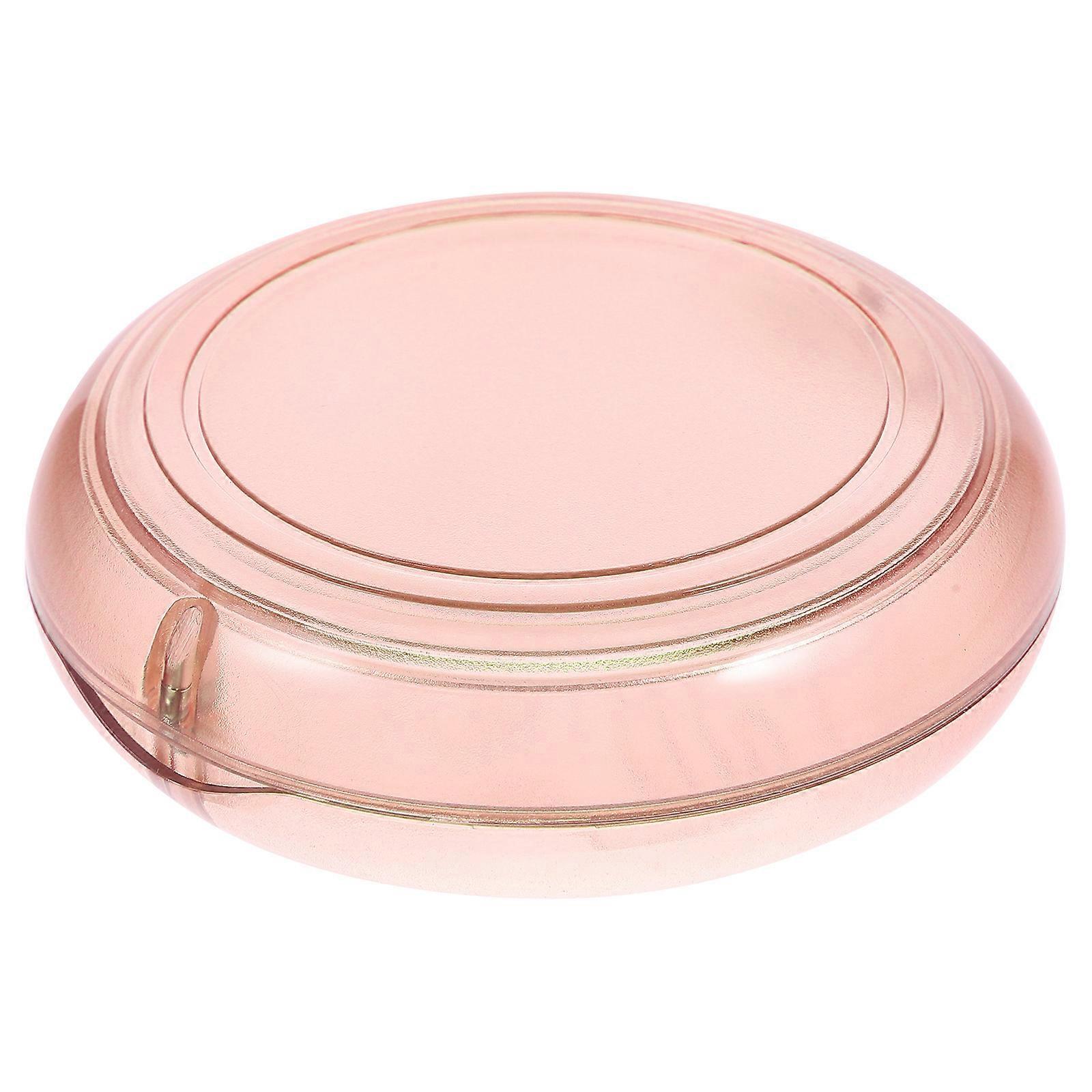Retainer Container for Storage Use Small Orange Case