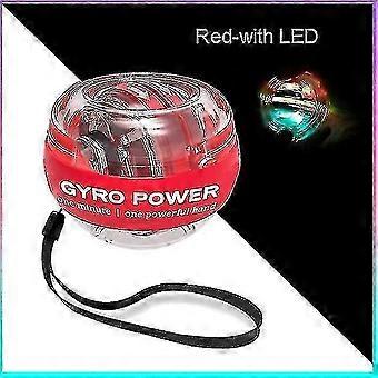 Led Wrist Power Hand Ball Self-starting Powerball With Counter Arm Muscle Force Trainer Exercise Equipment Strengthener 26-27