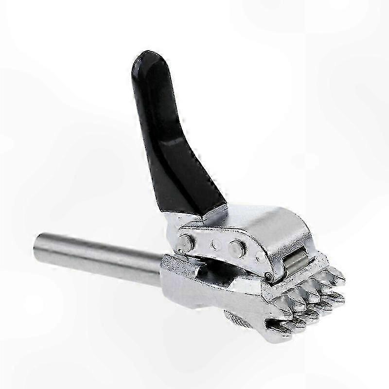 Racket Stringing Tool with Starting Clamp for Wide Tennis Frames
