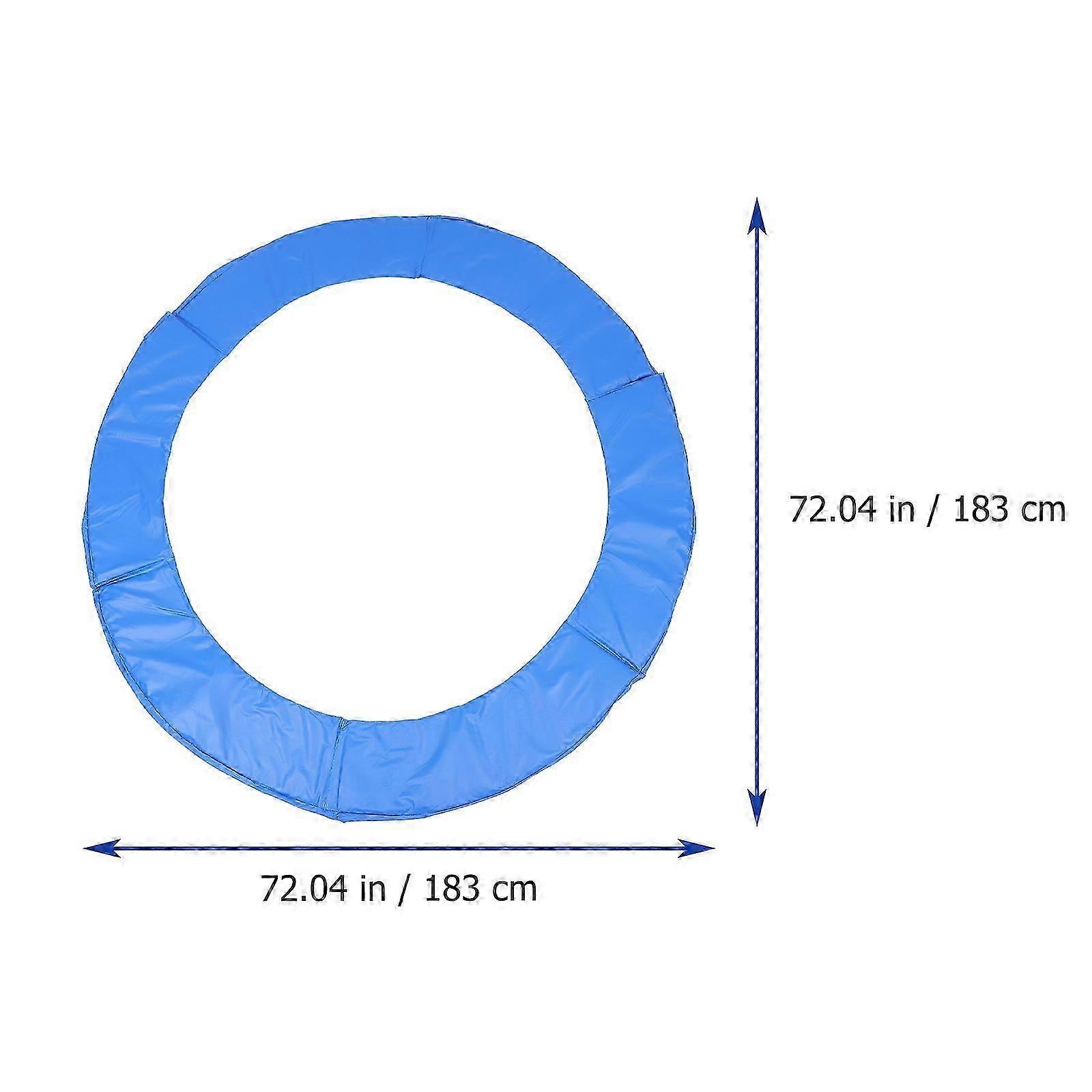 1Pcs Protective Cover for Circle Trampoline Cushion Jumping Bed Mat
