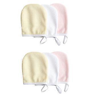Makeup Cleaning Pads for Facial Care 24Pcs Reusable Microfiber Gloves