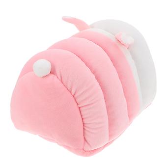 Nid douillet en coton pour hamster, idéal pour dormir (1 pièce), parfait pour l'hiver.