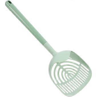 Green Cat Litter Scoop Large for Easy Pet Litter Cleaning Tool