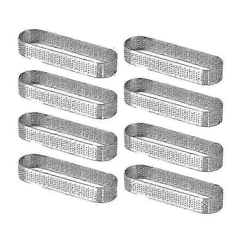 Reusable Stainless Tartlet Ring Set