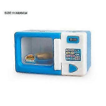 Child-Scale Pretend Microwave Toy
