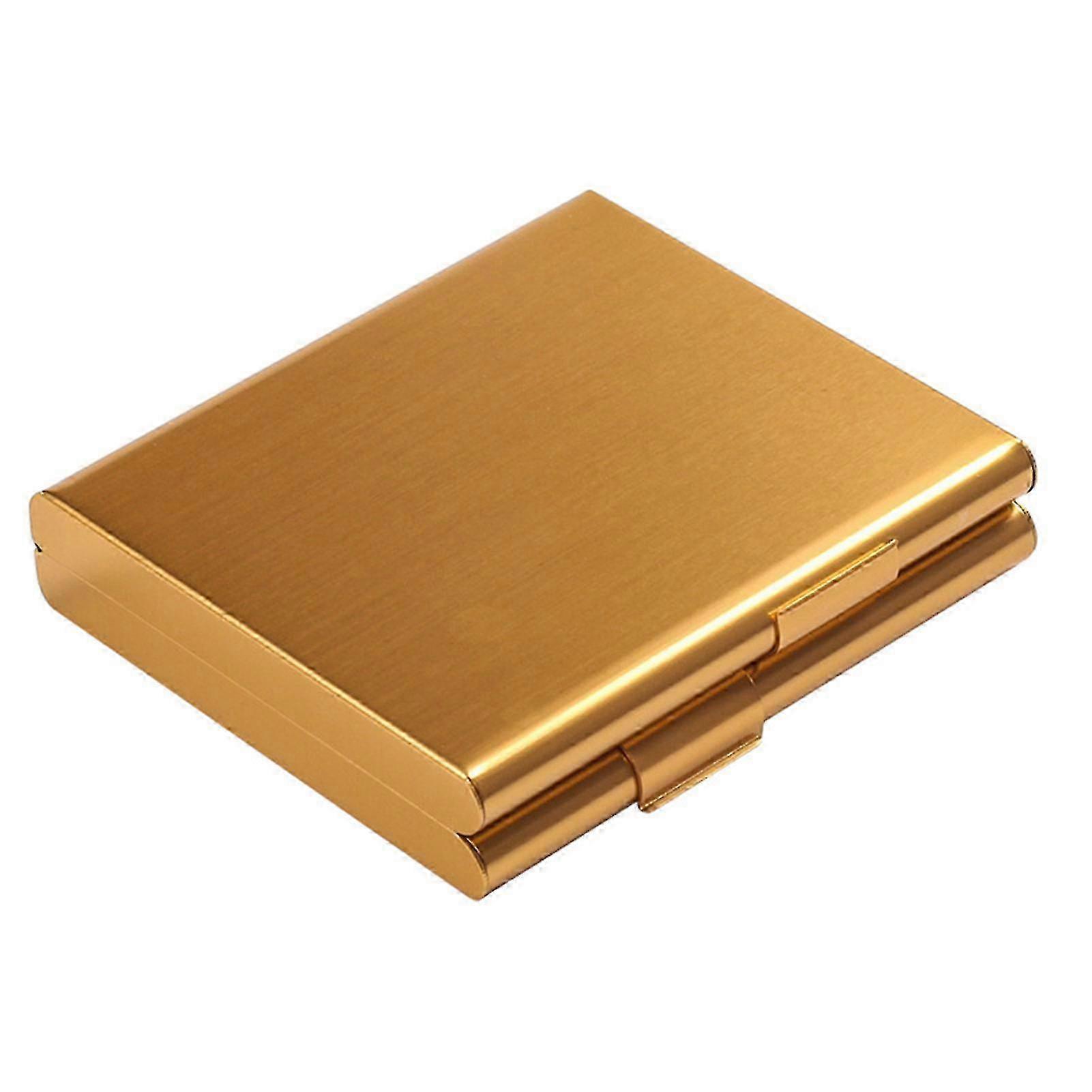Durable Aluminum Cigarette Dispenser Case