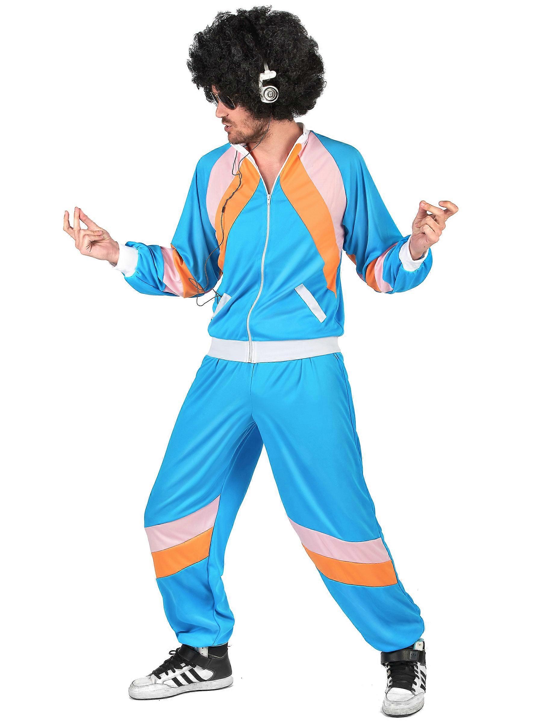 Men's retro jogging suit