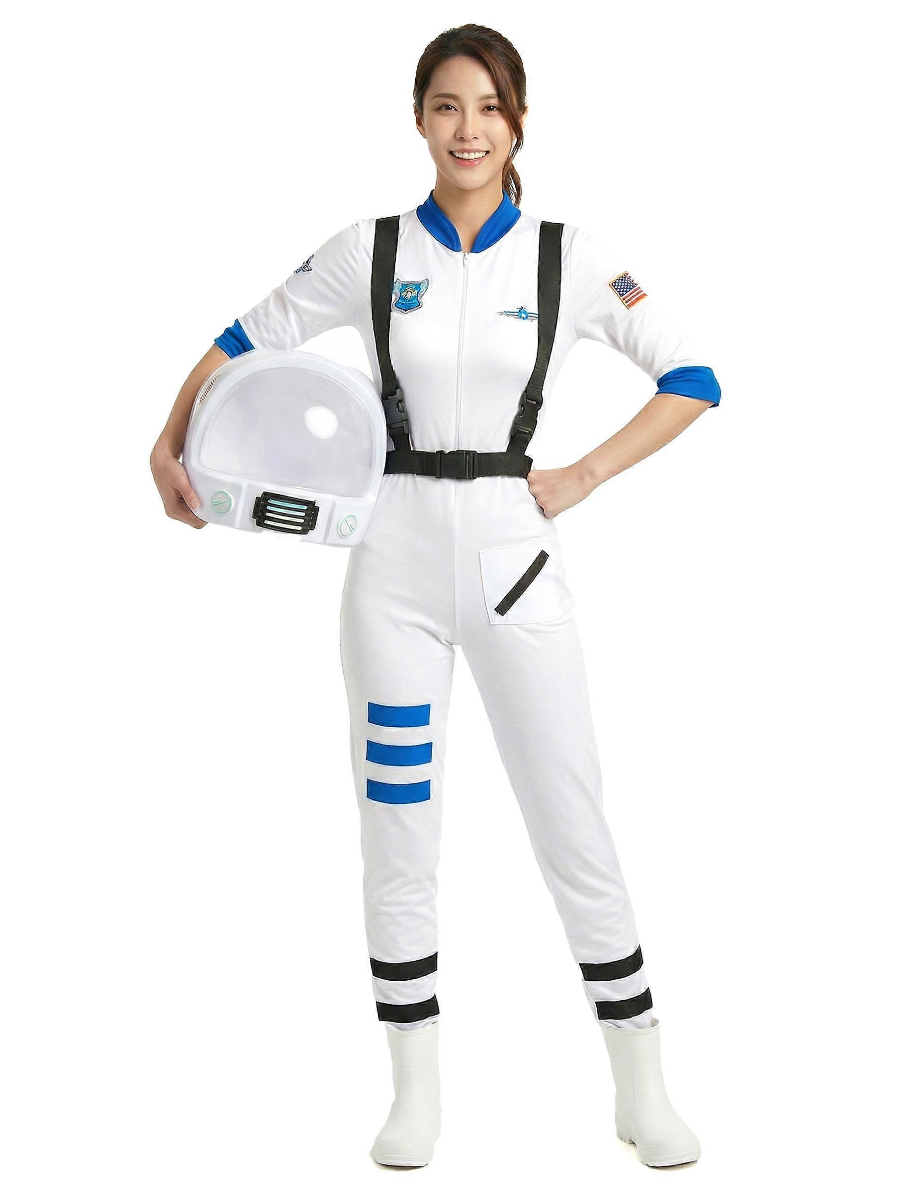 Women's astronaut costume