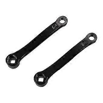 152mm Exercise Bike Crankset Compatible with Indoor Cycling Machines