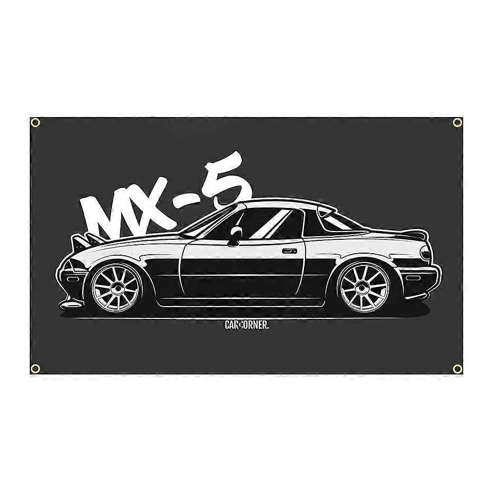 Mazda Banner Flag Zy1726