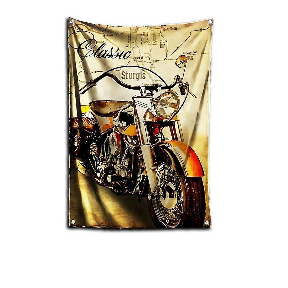 Drapeau de moto Chopper Zy1846