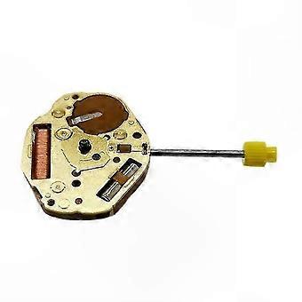 Quartz Watch Movement With Adjustment Stem, Without Battery, Compatible with Japan Miyota GL20, For 2 Pins