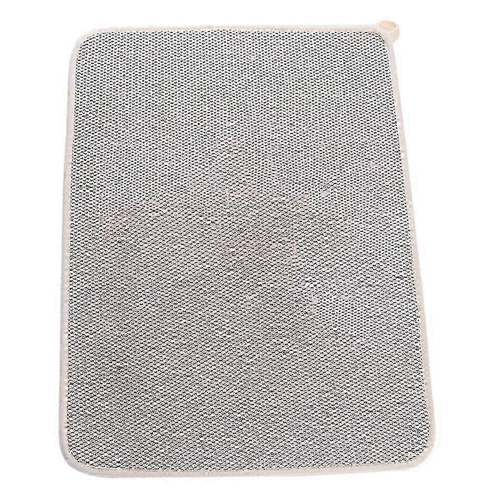 Dish Mat Microfiber Dish Drying Mat, Super Absorbent,microfiber Dish Drying Mat