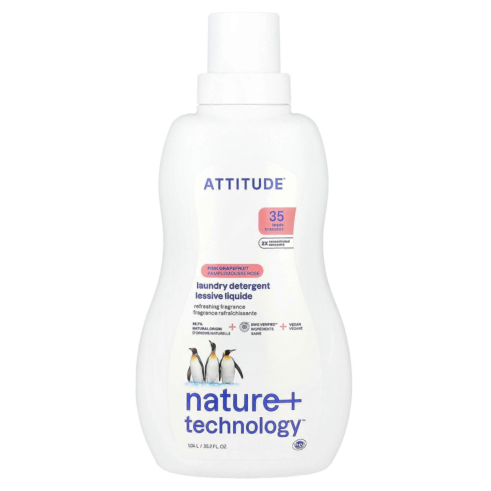 ATTITUDE, Laundry Detergent