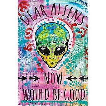 Dean Russo Dear Aliens Jigsaw Puzzles DDA1416