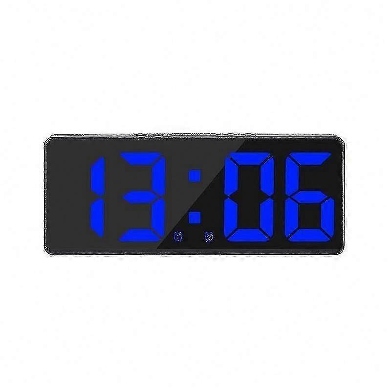 App-Controllable Wall Clock with Countdown Function, Adjustable Brightness and Alarm Settings