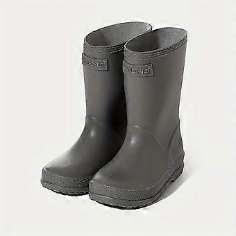 Outdoor Garden & Rain Soft Comfortable Soles Unisex Rain Boots, Solid Color for Toddlers and Kids