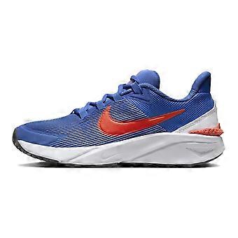 Nike Star Runner 4 Low Top -juoksukengät Unisex Sininen/Valkoinen DX7615-402