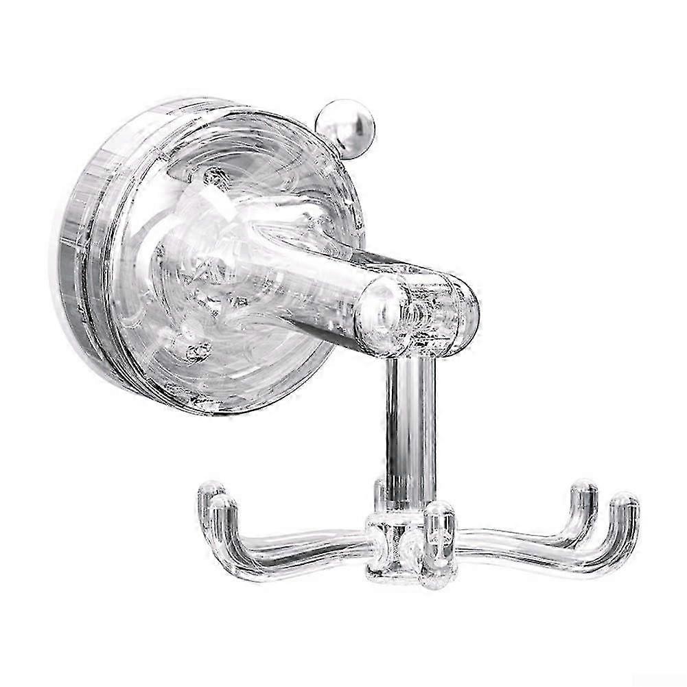 6-Claw 360° Rotating Wall Hooks