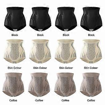 Tummy Control High Waist Body Shaper Shorts for Women Ice Silk Ion Fiber Briefs