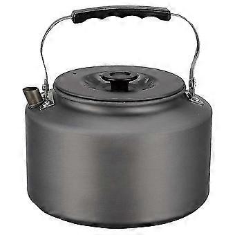Camping Kettle 2.0L Open Campfire Coffee Tea Pot Fast Heating Outdoor Gear Great for Boiling Water Ultralight Portable_aa
