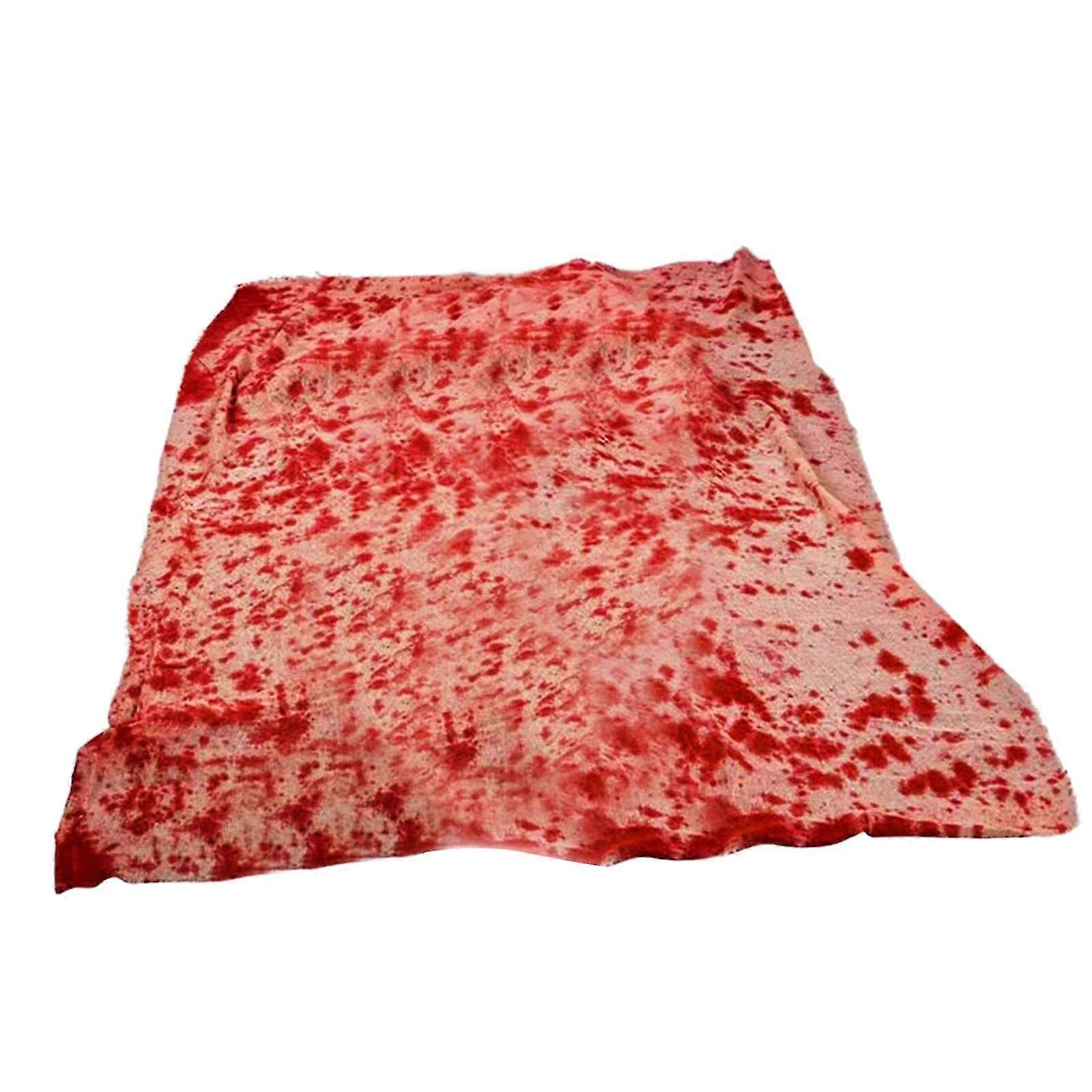 Spooky Bloody Fabric Table Cover