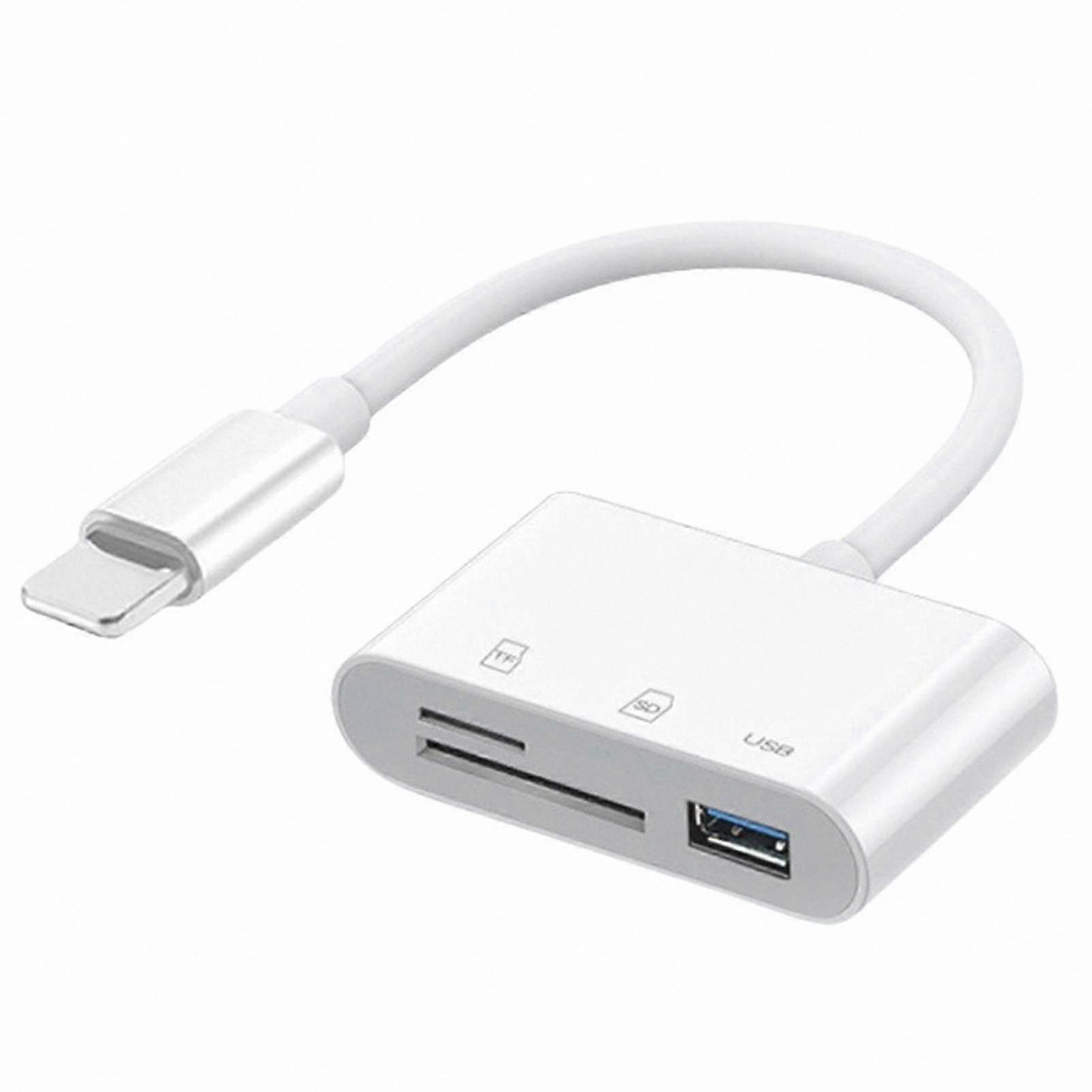 SD Card Reader, Multi-Card Adapter for Phone