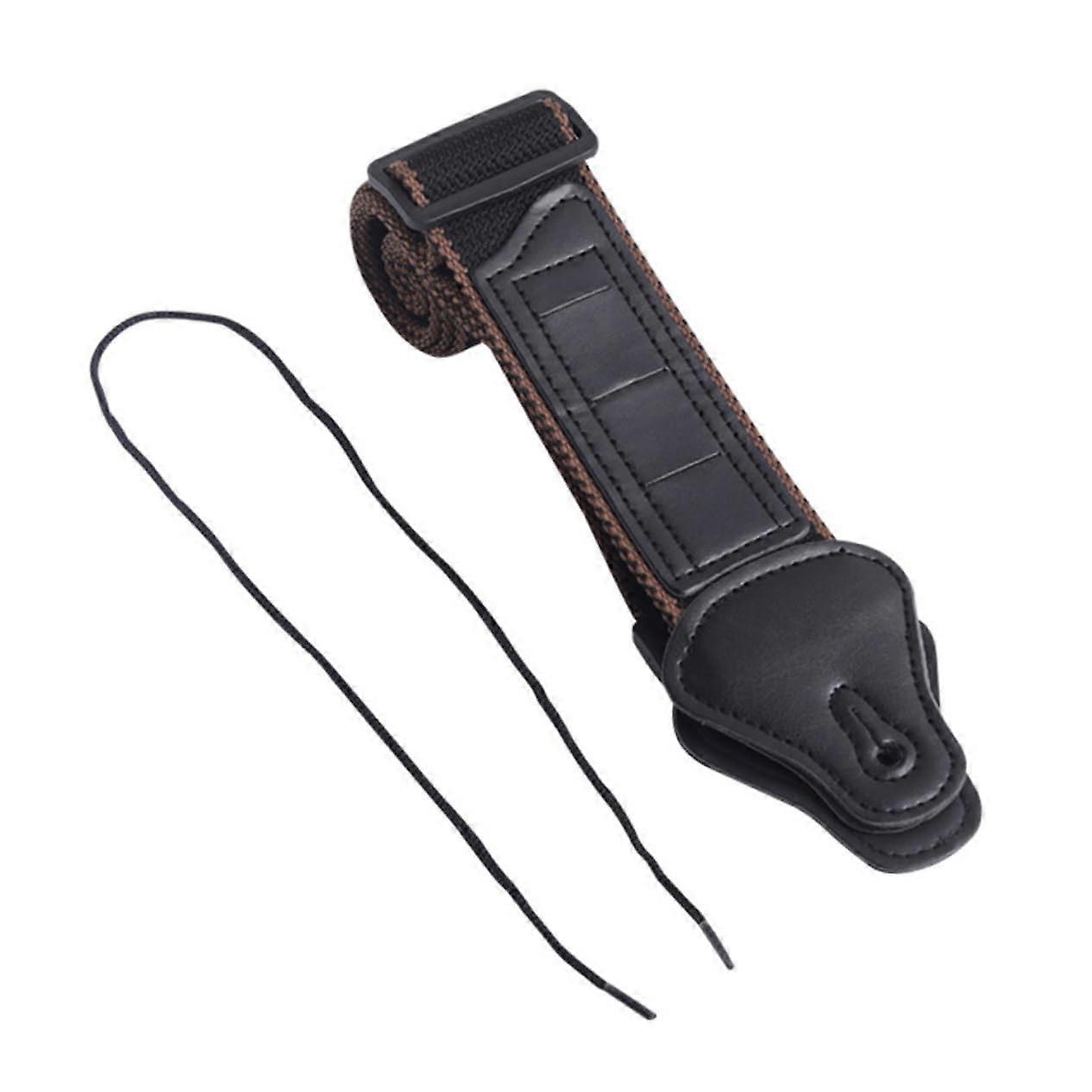 Adjustable Ukulele Strap with Wide Padded Shoulder for Comfortable Performance and Durable Support