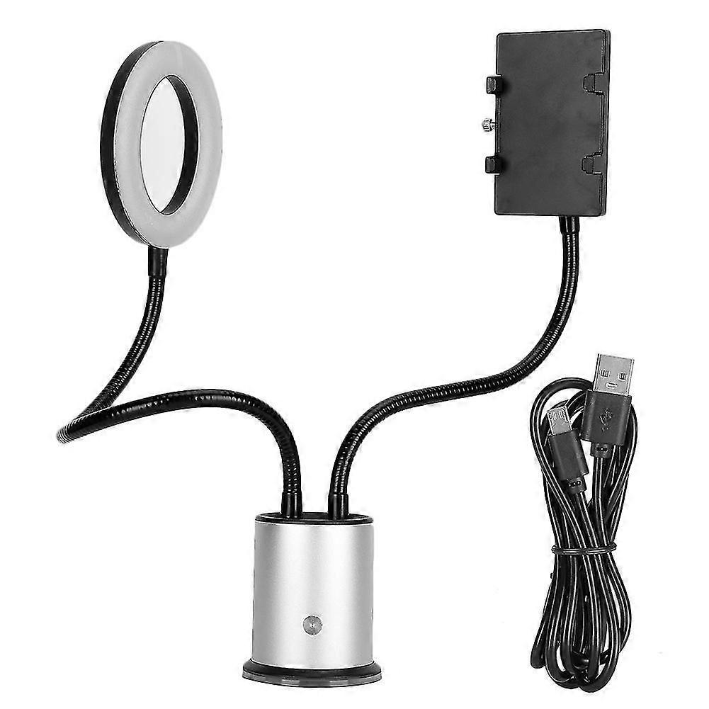 Multifunction Desktop Fill Light Mobile Phone Support Selfie Live Bracket Accessory Adjustable Brightness