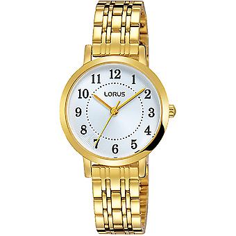 Lorus woman Quartz Analog Women's Watch with STAINLEss Steel Bracelet RG260MX9