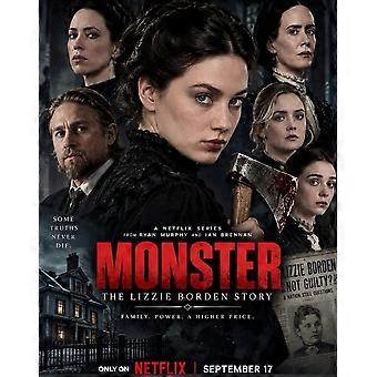 Quebra-cabeças da série de terror Monster: A História de Lizzie Borden, 17 de setembro (GU040)