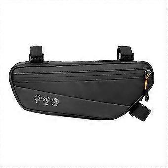Waterproof Bicycle Triangle Bag Bike Frame Front Tube Bag Large Capacity Cycling Pannier Packing Pou  part