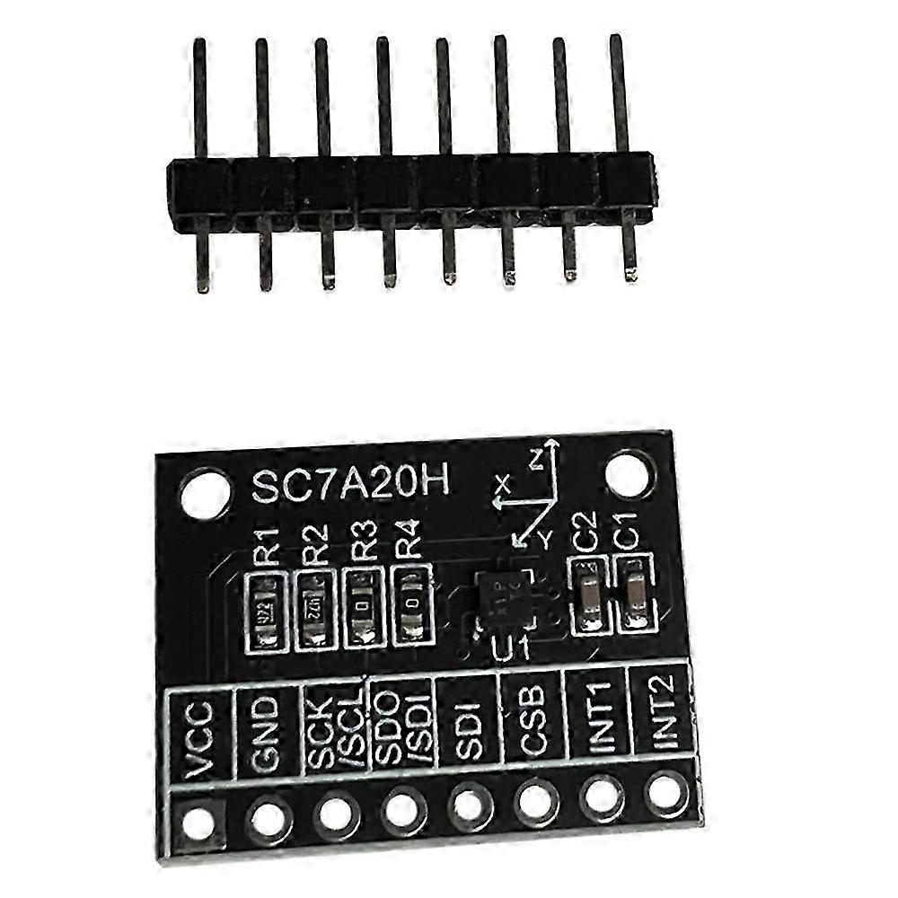 SC7A20H 3 Axis Digital Accelerometer Sensor Module High-Precision SC7A20H 3-Axis Accelerometer Sensing Module#b