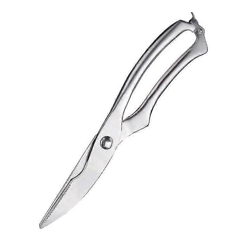 Kitchen Chicken Bone Scissors Multi-function Sharp Stainless Steel Back Locks Fish Shears Tools for Meat Vegetable Barbecue Tool.