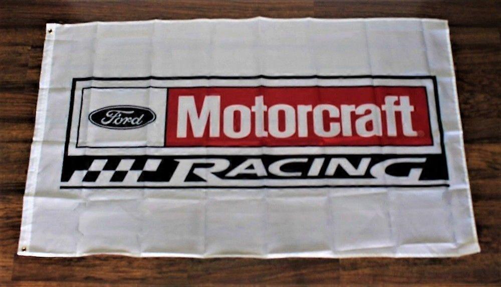 Ford Motorcra Banner Flag