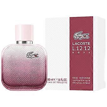 Women's Perfume Lacoste EDT L.12.12 Rose Eau Intense 50 ml
