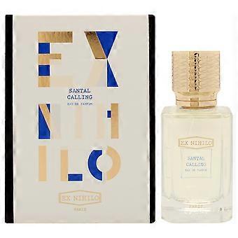 Ex Nihilo Santal Calling By Ex Nihilo For Unisex - 1.7 Oz Edp Spray
