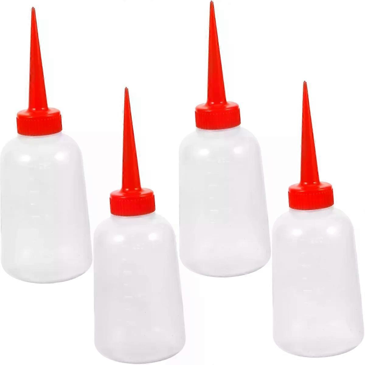 4pcs Automatic Watering Spike Plastic Leak Proof Self Watering System