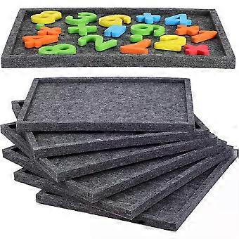 Felt Puzzle Sorting Tray, 1000 Piece Organiser Stackable Portable