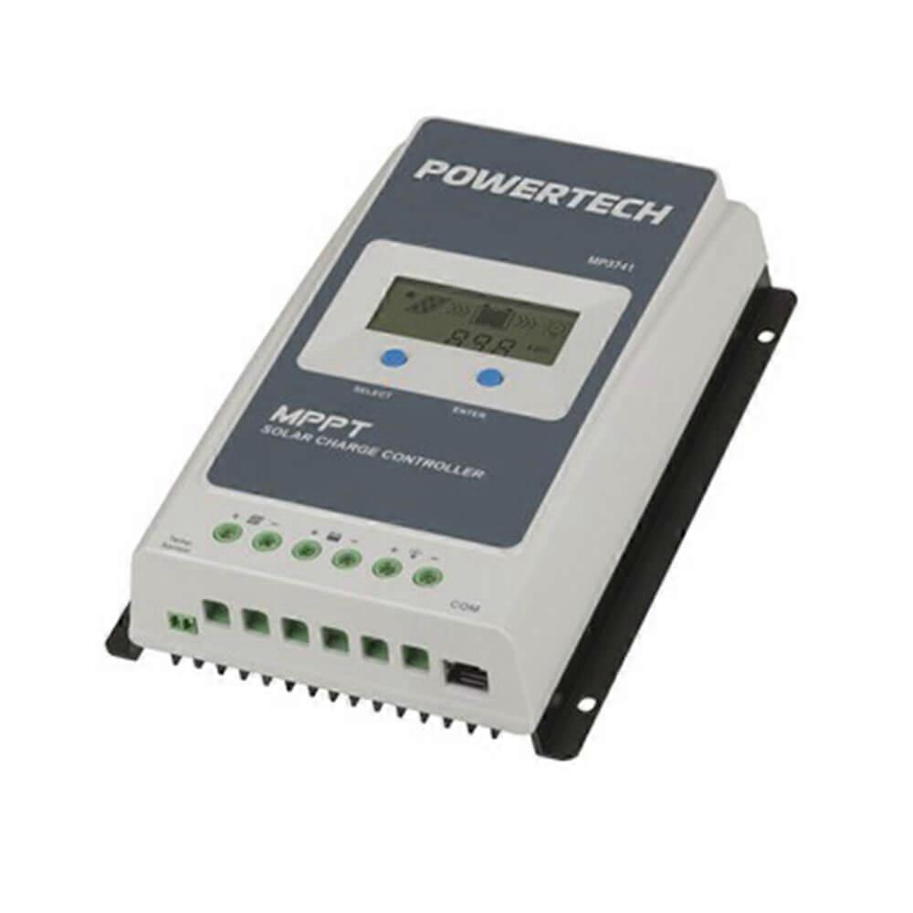 20A Powertech Mppt Solar Charge Controller Lithium/Sla High Tracking Efficiency