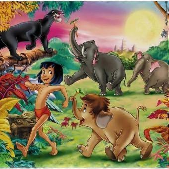 The Jungle Book Jigsaw Puzzle RNB1257