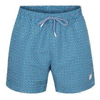 Boss Mens Geometric Pattern Swim Shorts