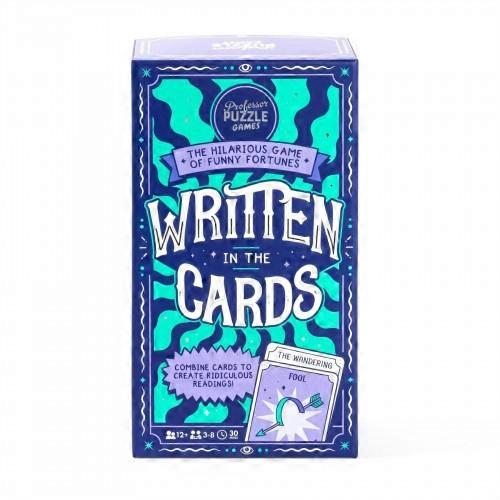 Professor Puzzle Card Game