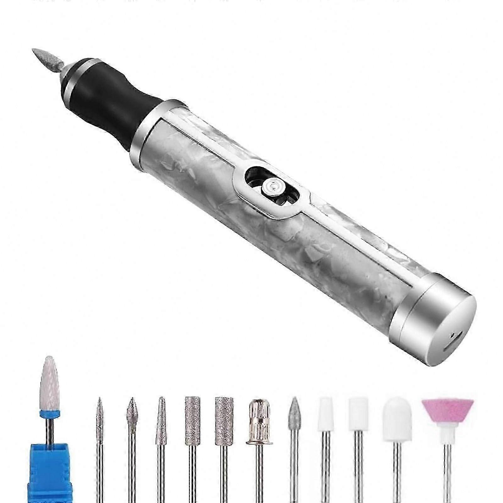 12-Head Cordless Nail Grinder