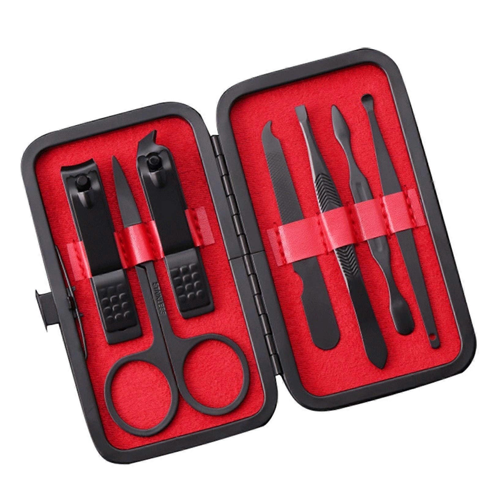 Precision Stainless Steel Nail Care Kit
