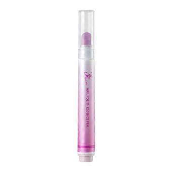 3-in-1 Nail Repair & Care Pen with Ceramic Tip Cuticle Pusher, Gentle Exfoliation, Portable Design td