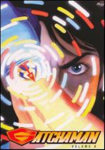 Gatchaman 8 The Devils Airline and The Va DVD - Region 2