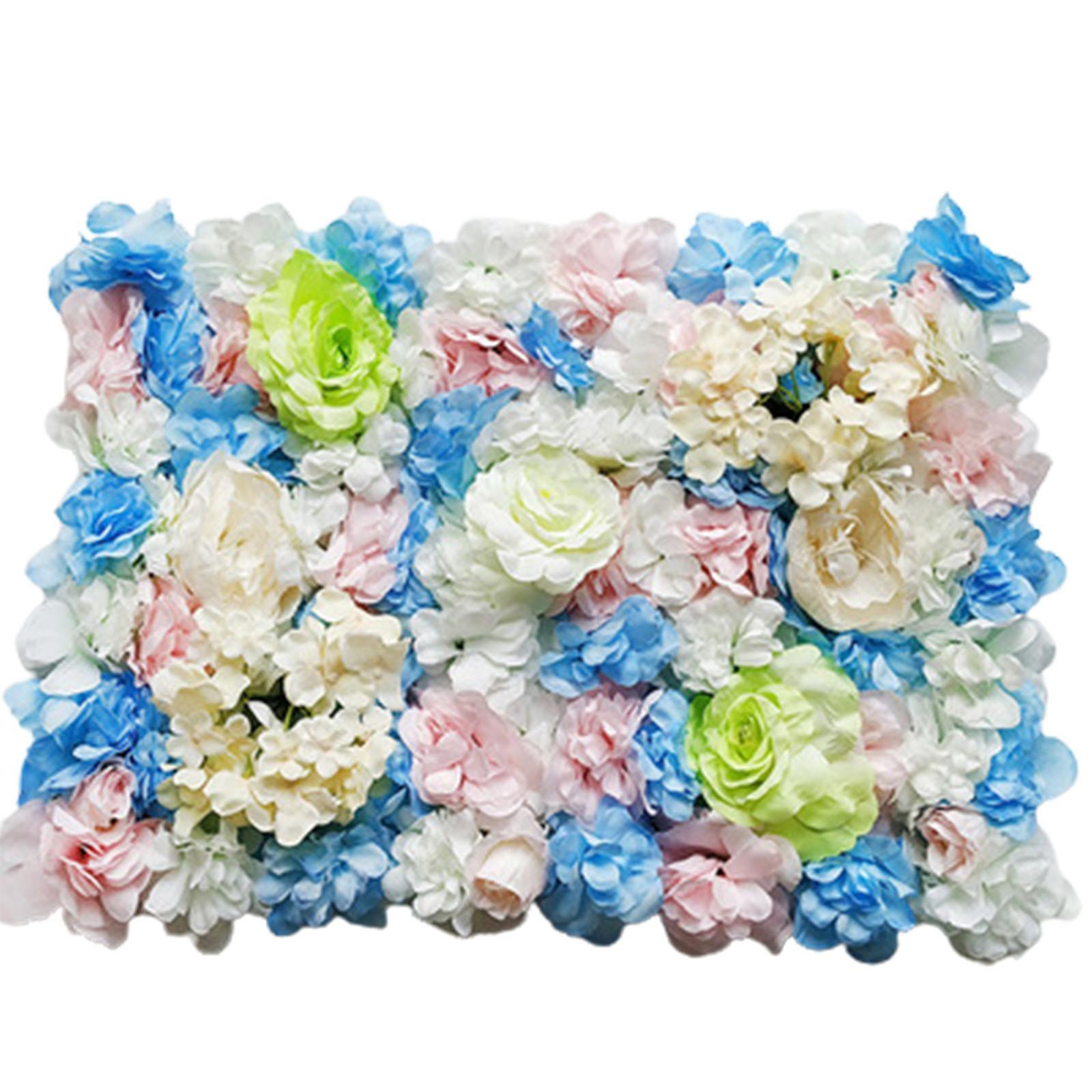 Flower Wall Simulation Background  Premium Decorative Flower Panel Handmade Crafts Decor For Wall