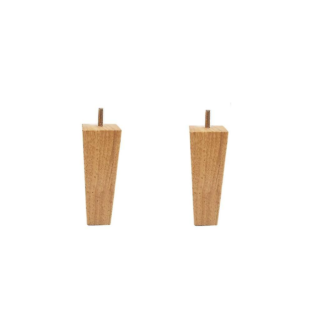 خشبية البلوط الأثاث مربع الساقين